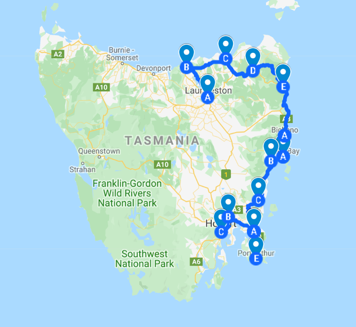 Preparing for the Tassie adventure ← The Cyclepaths